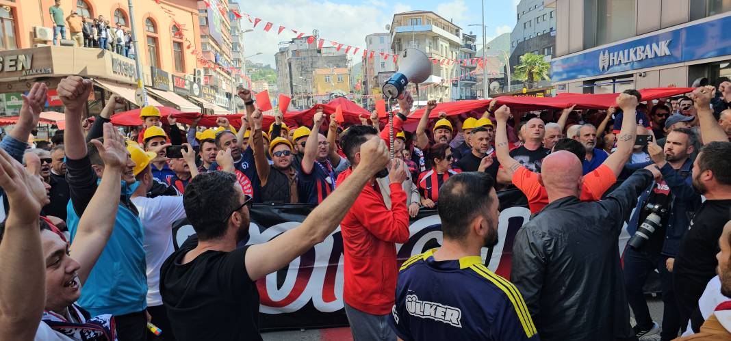 Tek şut dahi çekilmeden 0-0 biten maç: Kömürspor'dan 'şike' protestosu 8